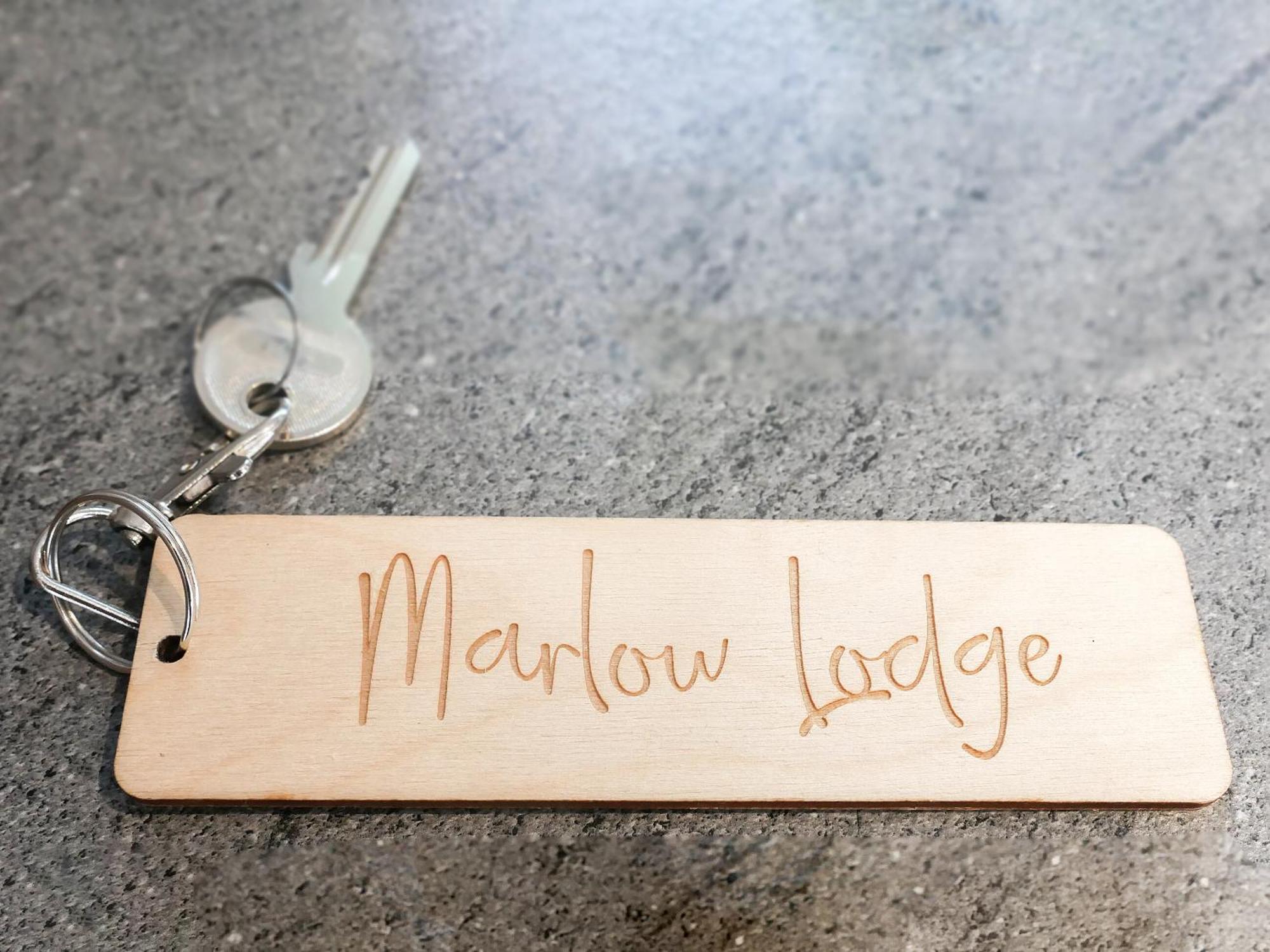 Marlow Lodge Hyssington Екстер'єр фото