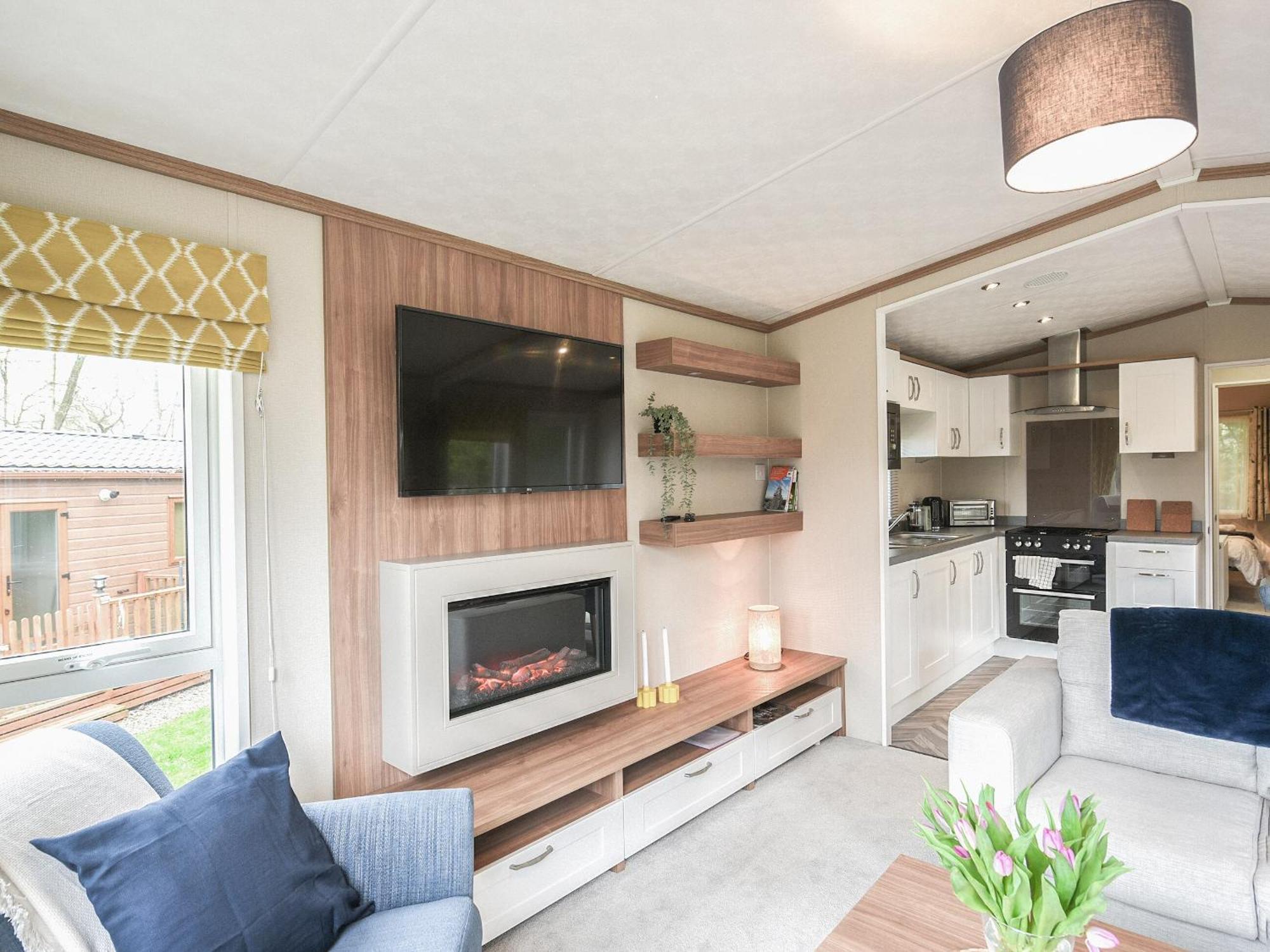 Marlow Lodge Hyssington Екстер'єр фото