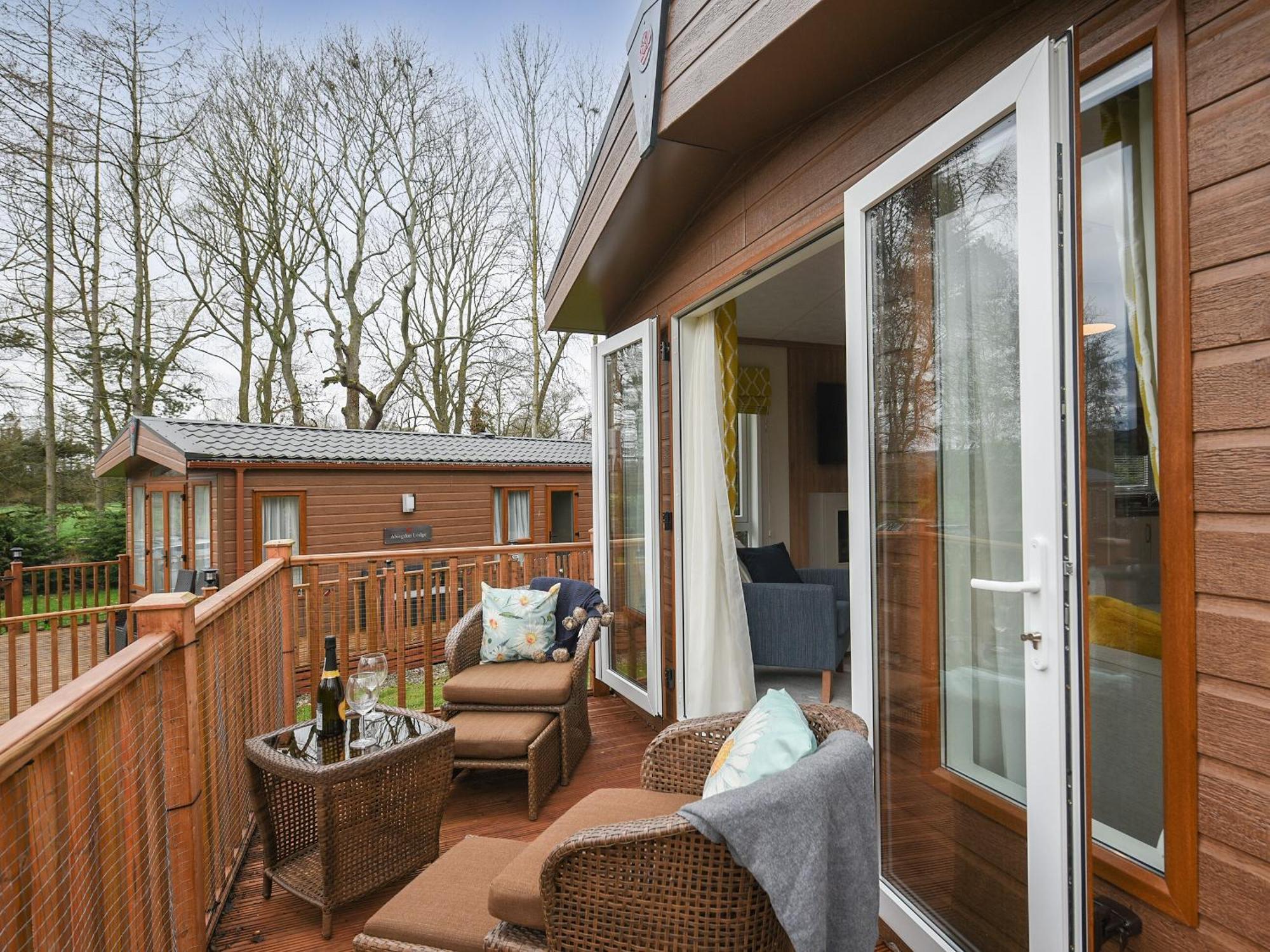Marlow Lodge Hyssington Екстер'єр фото