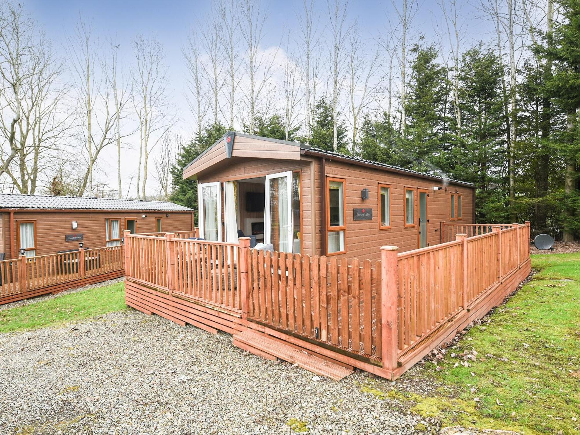Marlow Lodge Hyssington Екстер'єр фото
